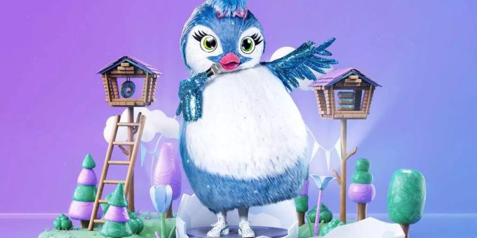 Das Küken. The Masked Singer