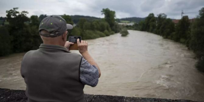 thur hochwasserwarnung