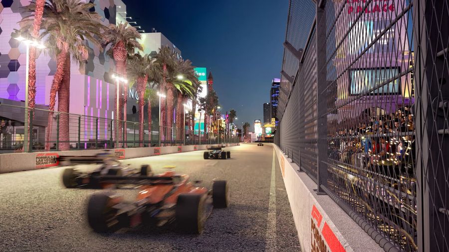 Formel 1 Las Vegas