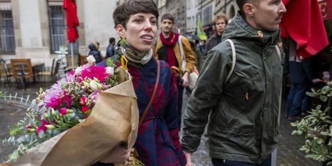 Die nicht wieder gewählte Genfer Ständerätin Lisa Mazzone (Grüne) will sich aus der Politik zurückziehen. Die nicht wieder gewählte Genfer Ständerätin Lisa Mazzone (Grüne) will sich aus der Politik zurückziehen.