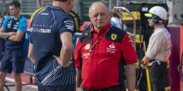 Ferrari Formel 1 Vasseur