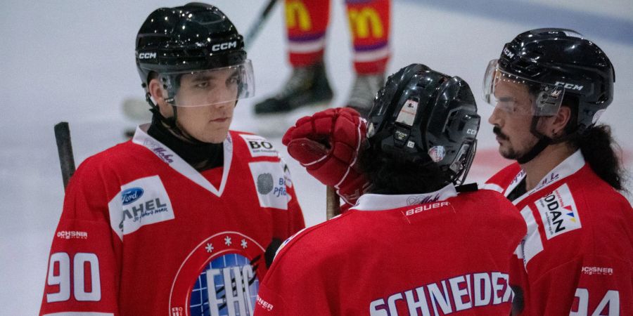 EHC Kreuzlingen-Konstanz Spieler