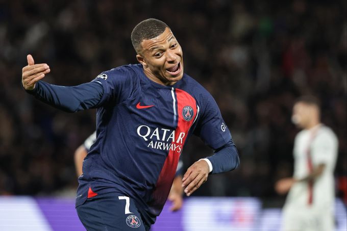 Steht weiterhin ganz oben auf der Wunschliste von Real Madrid: Kylian Mbappé. Kylian Mbappé