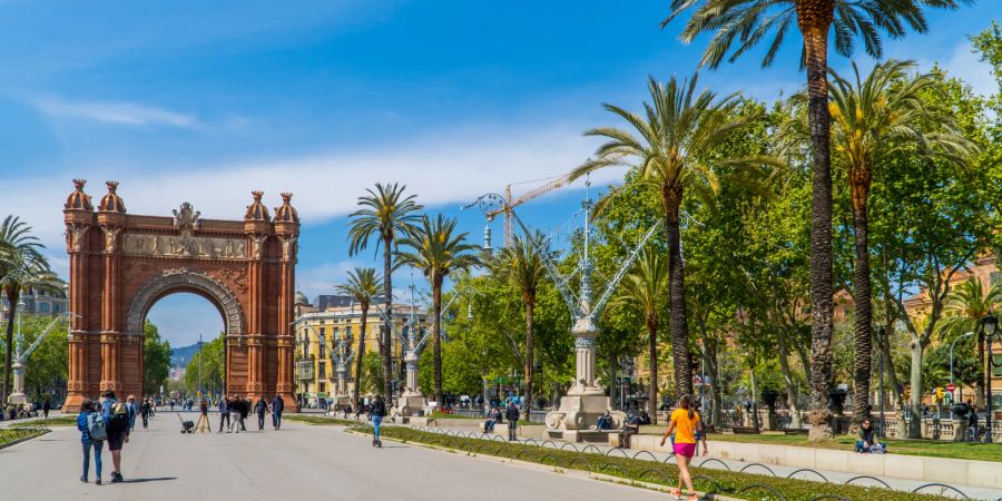 Passeig de Lluis Companys