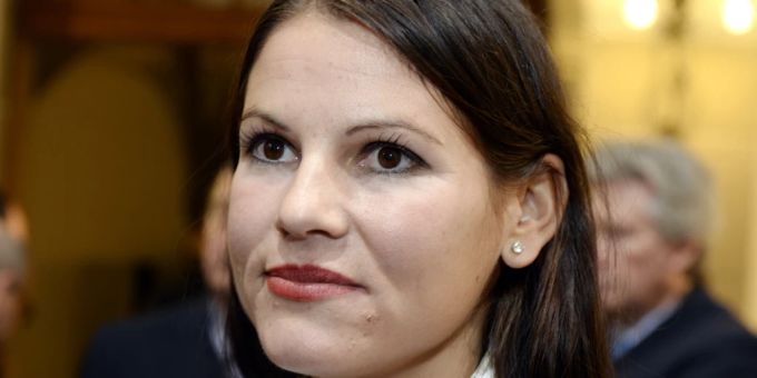 Neu im Nationalrat Nina Fehr Düsel (43), aus Küsnacht. Nina Fehr Düsel