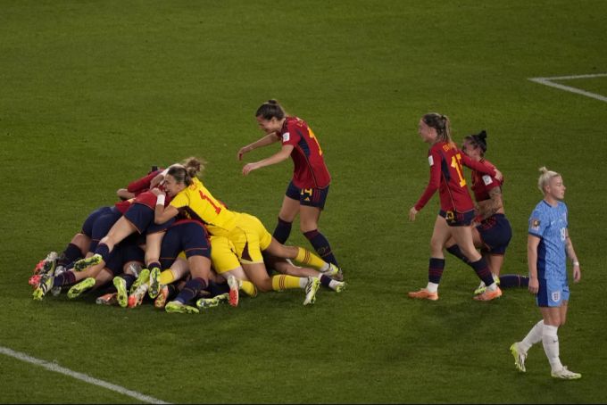 Der Final zwischen Spanien und Grossbritannien wurde in Spanien 7,4 Millionen Mal angeschaut. fussball