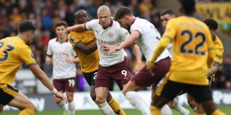 Erste Niederlage - Manchester City gibt Punkte in Premiere League ab Erste Niederlage - Manchester City gibt Punkte in Premiere League ab