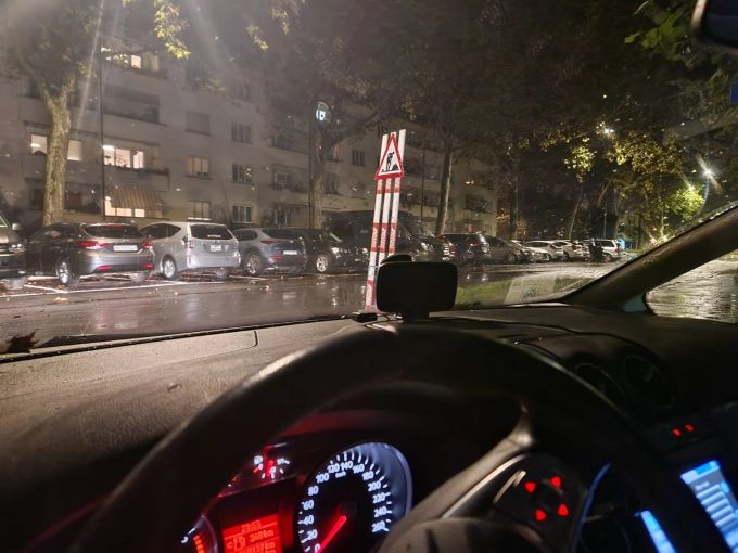 Parkplatz bern kritik