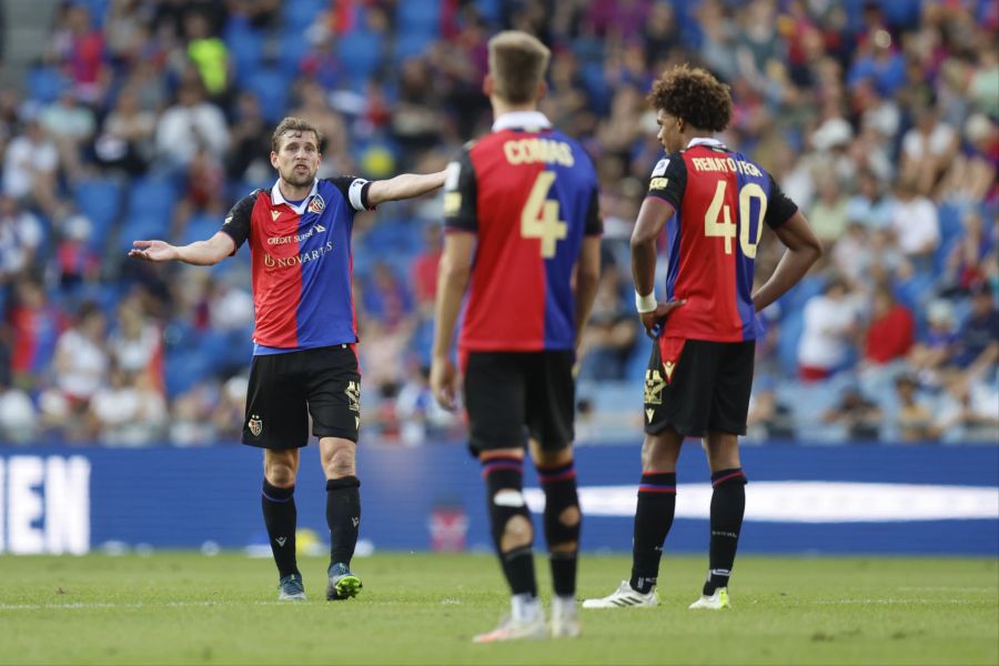 FC Basel Fabian Frei