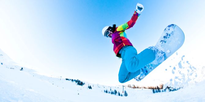 Snowboard, Schnee, Sport