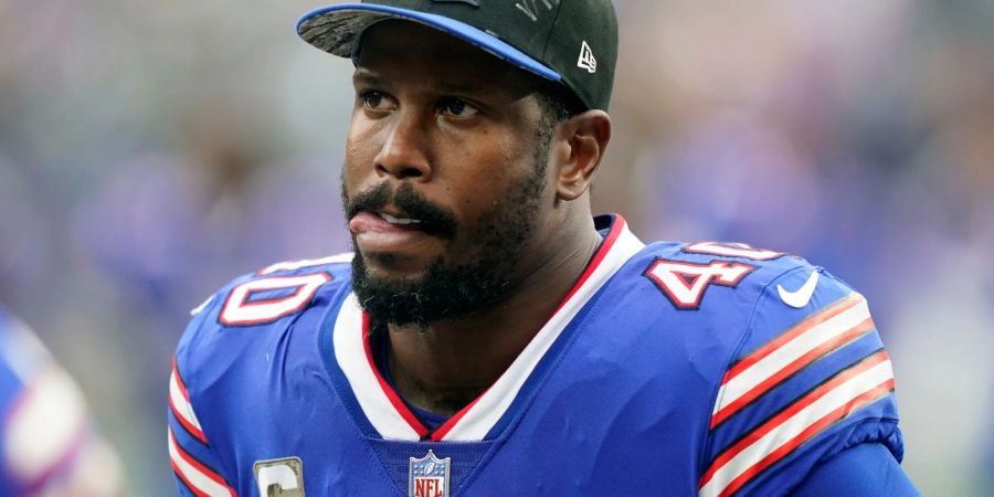 Buffalo Bills Linebacker Von Miller hat sich der Polizei gestellt.