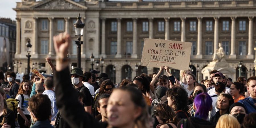 Proteste Frankreich