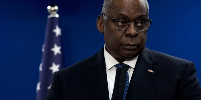 US-Verteidigungsminister Lloyd Austin. (Archivbild) Austin
