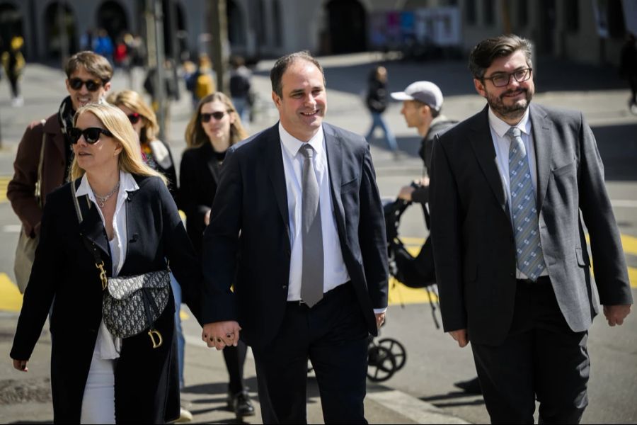 Michaël Buffat (SVP/VD) kandidierte 2022 erfolglos für den Waatdländer Staatsrat.