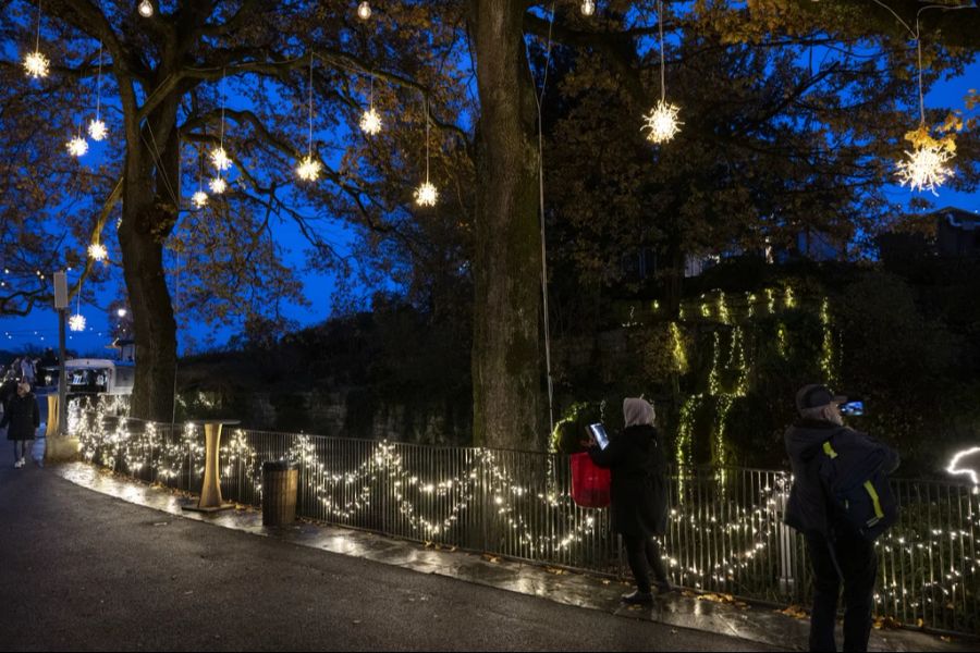 Mit einer speziellen Aktion wollten die Berner Weihnachtsmärkte mehr Kunden gewinnen.