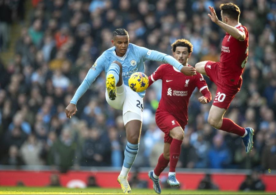 Pep Guardiola Manuel Akanji