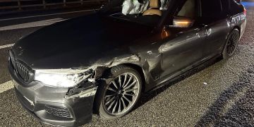 Kollision auf A1