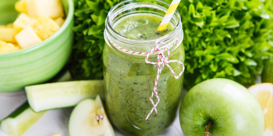 Grüner Smoothie