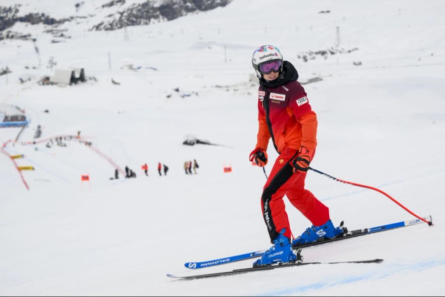 Nun müssen Michelle Gisin und Co. die Schweizer Slalom-Punkte holen.