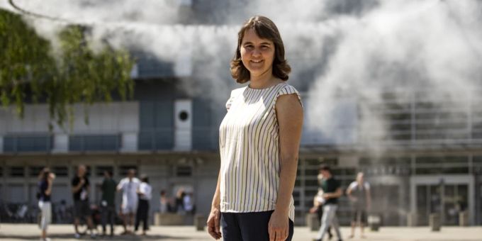 Stadträtin Simone Brander. Stadträtin Simone Brander