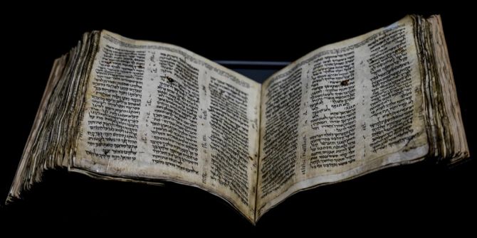 Codex Sassoon Bibel Israel