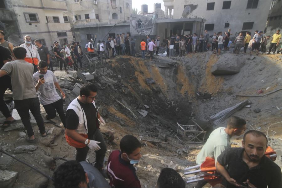 israel gaza macron frankreich