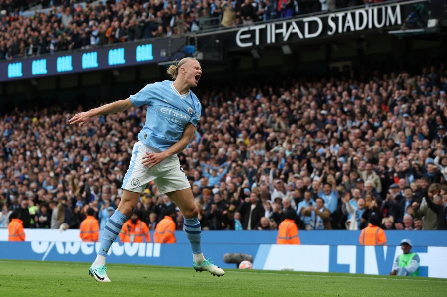 Erling Haaland ManCity YB