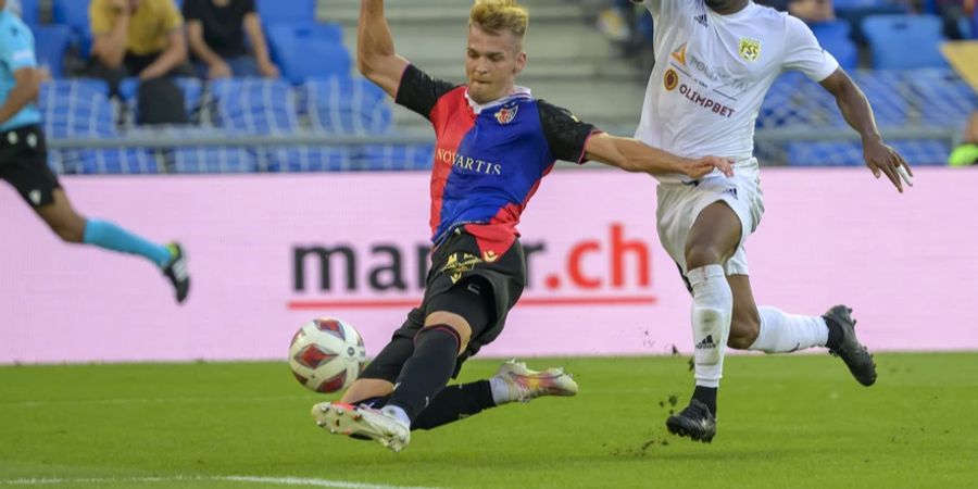 FC Basel Arnau Comas