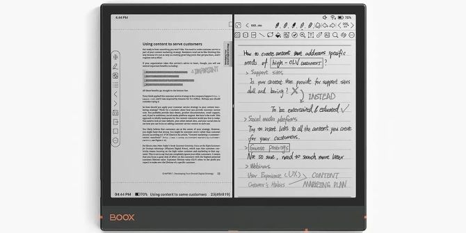 Werbefoto Boox Note Air 3