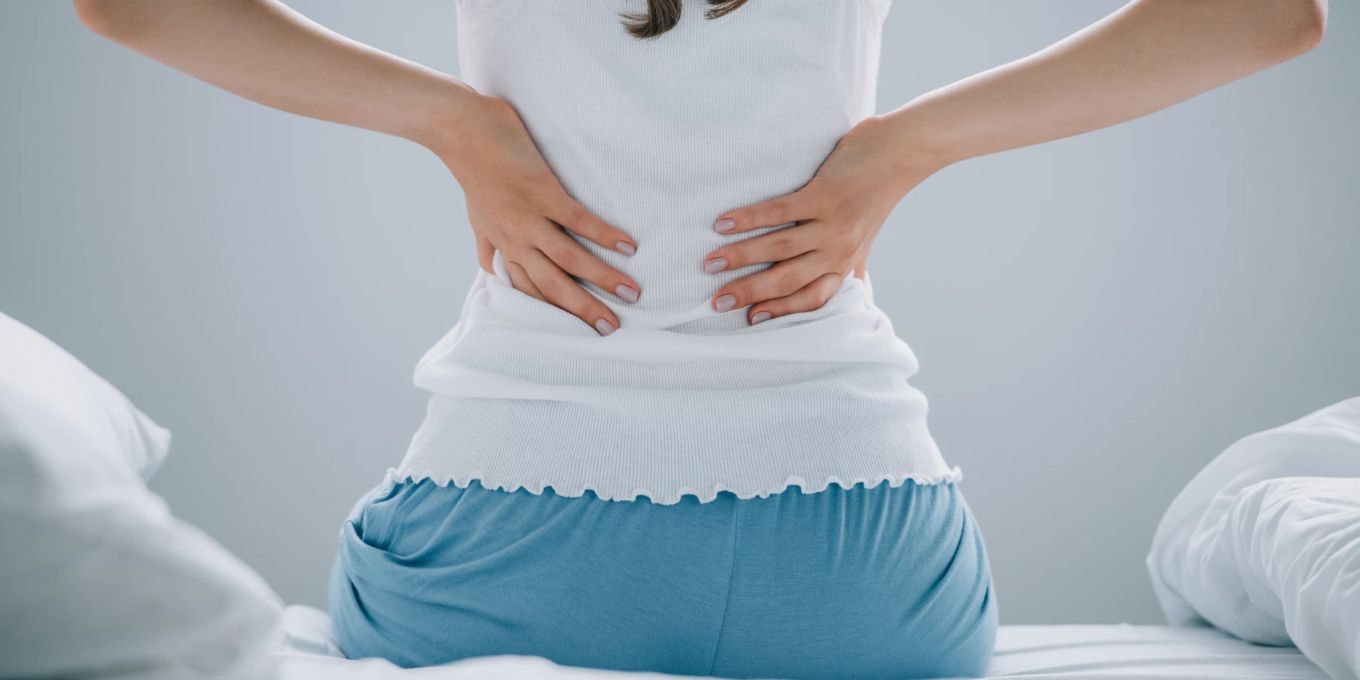 Teksome Halsbandage 2 Stück - Nackenstütze Für Bessere Haltung & Schmerzlinderung