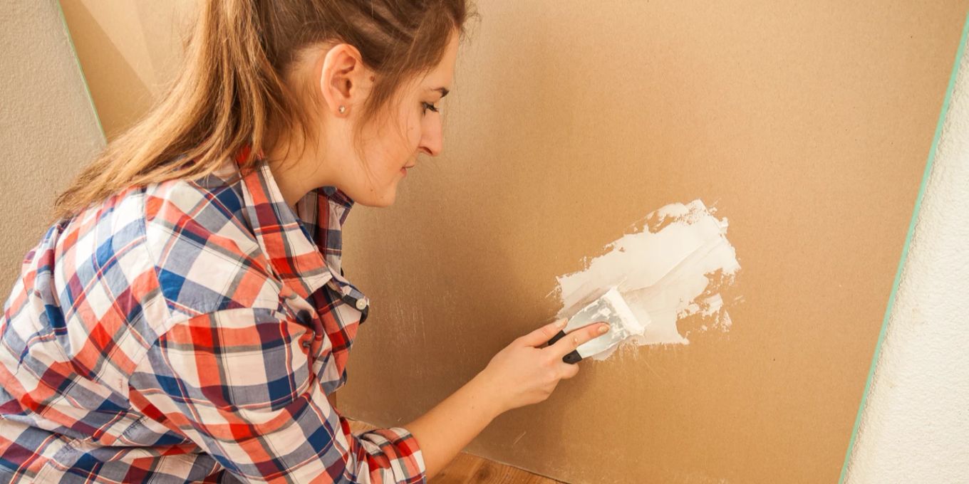 Loch in der Wand Mit diesem Trick können Sie es schnell reparieren Nau Living