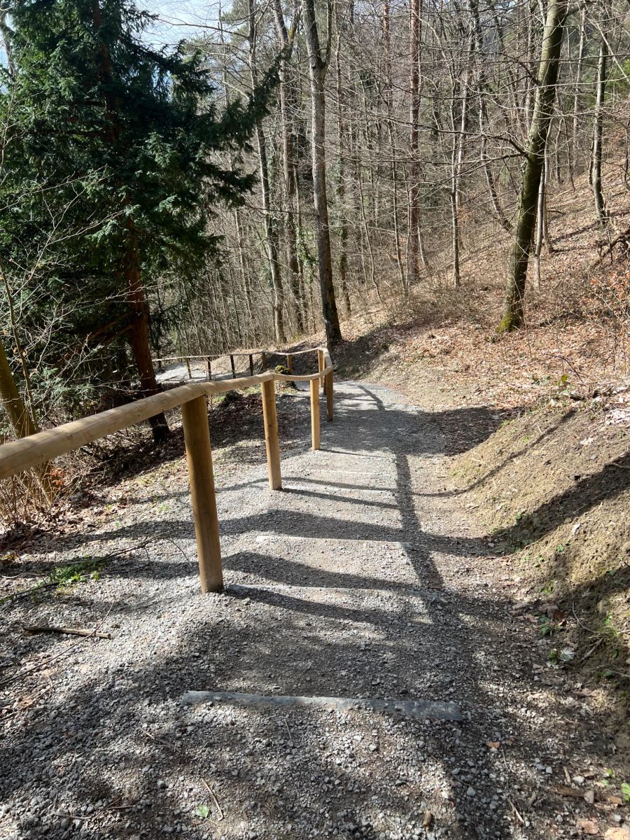 Die Massnahme der weiten Tritte habe sich nur bedingt bewährt, bestätigt das Tiefbauamt Zürich.