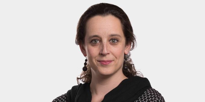 Nina Siegenthaler ist Thuner SP-Stadträtin. Nina Siegenthaler SP