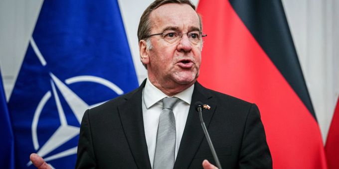 Boris Pistorius (SPD), Bundesminister der Verteidigung. (Archivbild) Boris Pistorius (SPD), Bundesminister der Verteidigung.