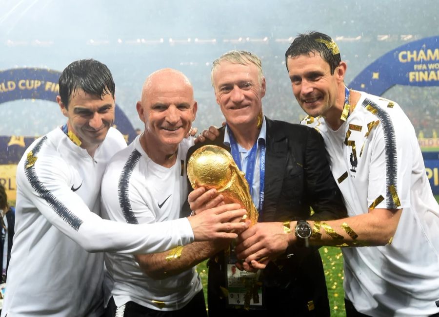 Deschamps war über zehn Jahre im Amt und führte das Team 2018 zum WM-Titel.