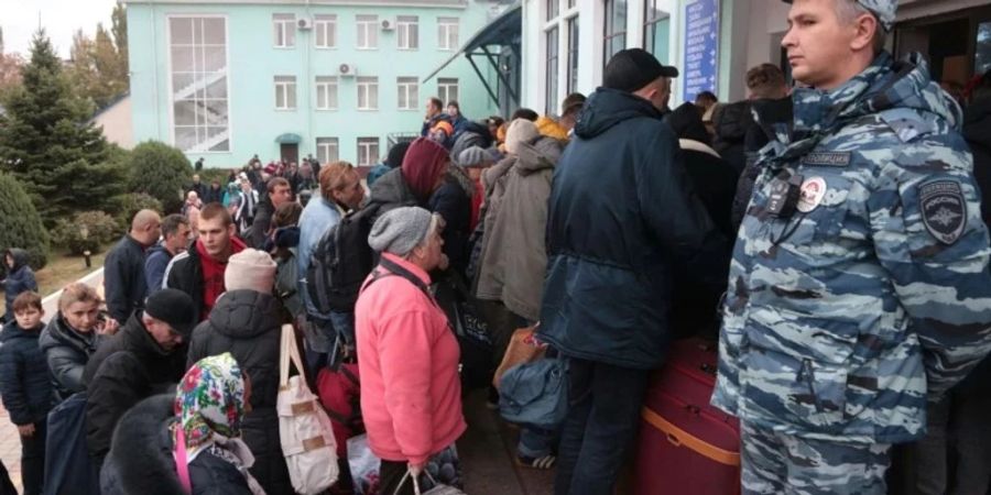 Das ukrainische Militär droht jedoch, die Stadt zurückzuerobern.