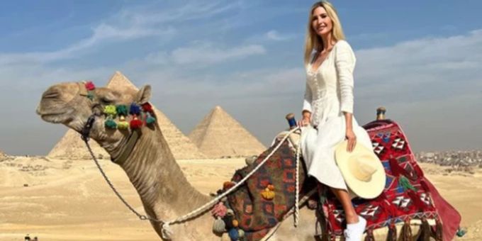 «So besonders» - Ivanka Trump geniesst jetzt Pyramiden statt Politik