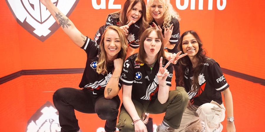 G2 Gozen steht nach dem Sieg gegen Cloud9 White im Upper-Bracket-Finale der Valorant-WM in Berlin.