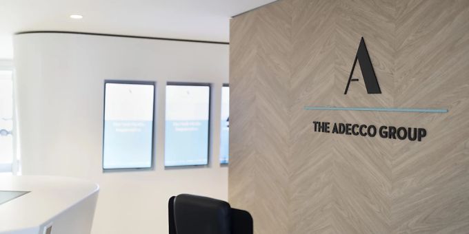 Das Management des Personaldienstleisters Adecco zeigt sich optimistisch, was die Stabilität und das Wachstumspotenzial des US-Marktes betrifft. (Symbolbild) Adecco
