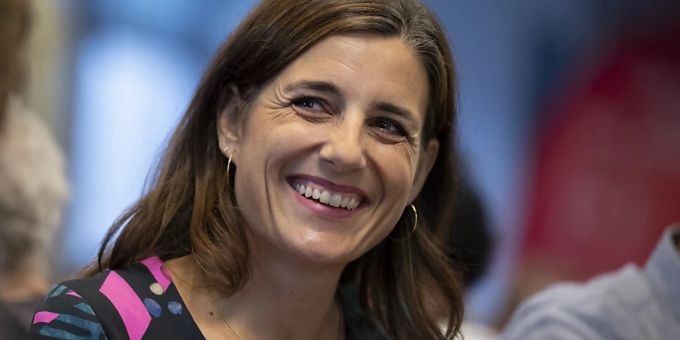 Flavia Wasserfallen wird seit längerem als Kandidatin für die Landesregierung gehandelt. (Archivbild) wasserfallen