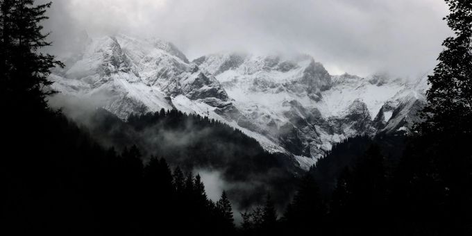 Schnee wird nur über 1000 Meter erwartet. Wetter