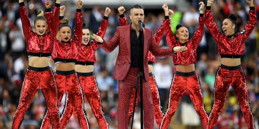 Robbie Williams WM 2022