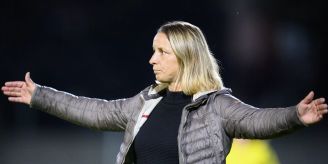 Nielsen-Nachfolgerin - Inka Grings wird Schweizer Nationaltrainerin Nielsen-Nachfolgerin - Inka Grings wird Schweizer Nationaltrainerin