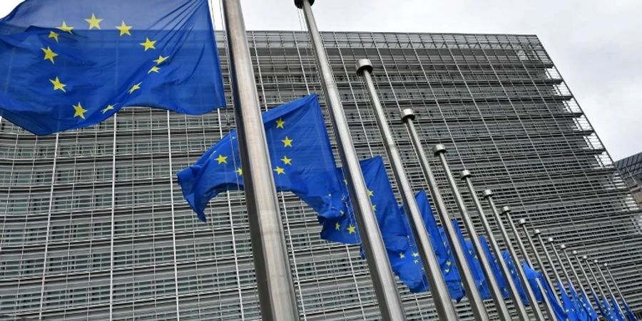 EU-Staaten Flaggen