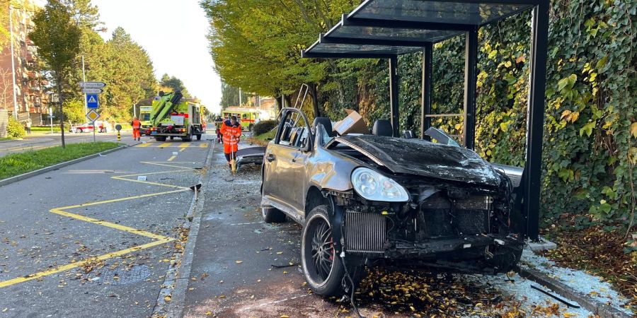 beteiligtes Unfallsfahrzeug