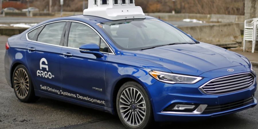 Das Ende der Roboter-Auto-Kooperation mit Ford lastet auf dem Gewinn von VW. (Archiild)