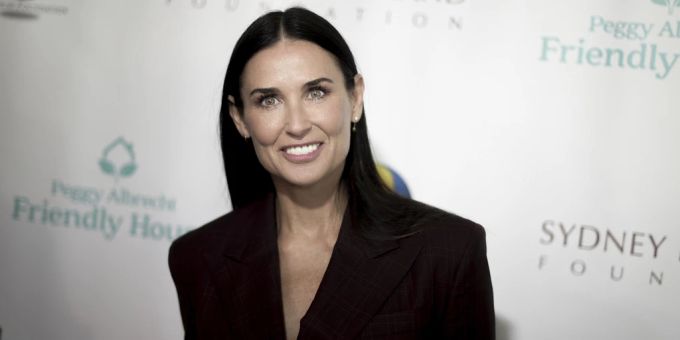 Demi Moore wurde im November 60 Jahre alt. (Archivbild) demi moore