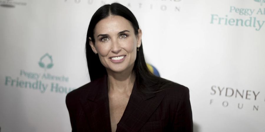 Demi Moore wurde im November 60 Jahre alt. (Archivbild)