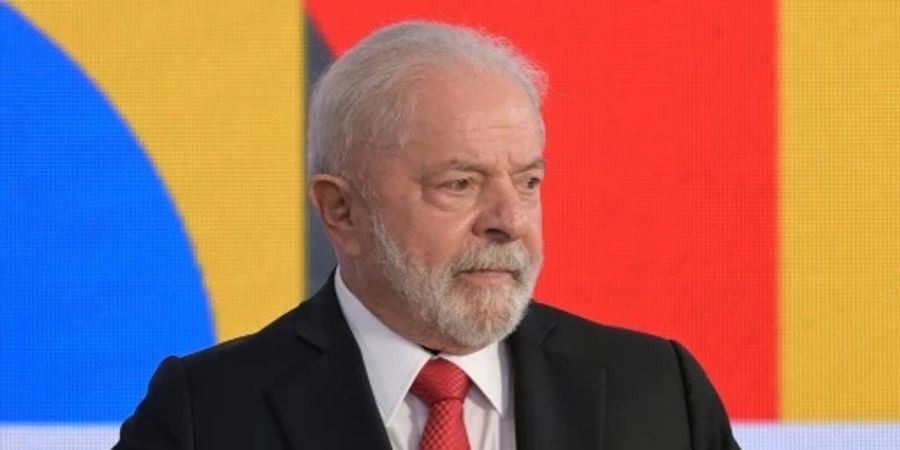 Brasiliens Präsident Luiz Inacio Lula da Silva im Januar