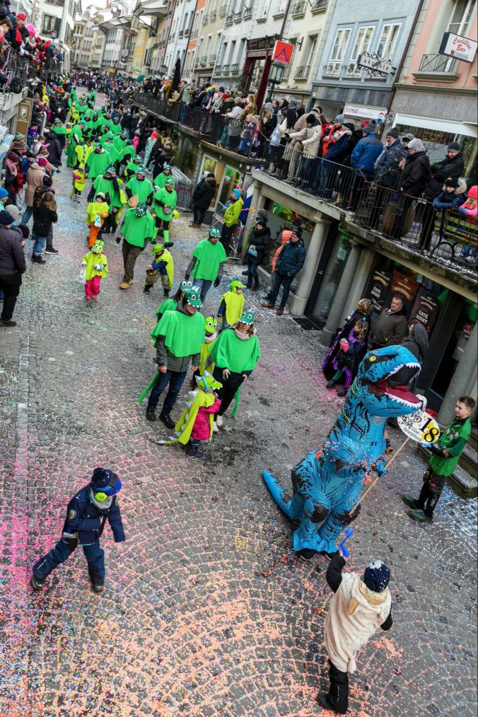 Die Spielgruppe Schnäggli Steffisburg.